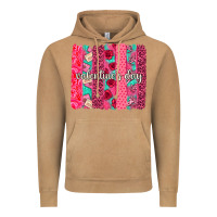 Vintage Camel valentines day brushstroke background brushstroke Vintage Hoodie - NancyCooperArtShop