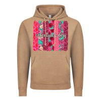 Vintage Coffee valentines day brushstroke background brushstroke Vintage Hoodie - NancyCooperArtShop