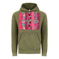 Vintage Olive valentines day brushstroke background brushstroke Vintage Hoodie - NancyCooperArtShop