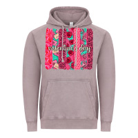 Vintage Zinc valentines day brushstroke background brushstroke Vintage Hoodie - NancyCooperArtShop
