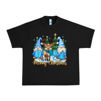 Merry Christmas Gnome Urban Heavy Tee | Teevron