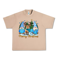 Burro merry christmas gnome Urban Heavy Tee - MaliasSmallBusiness