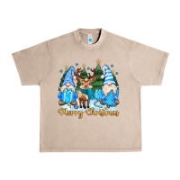 French Oak merry christmas gnome Urban Heavy Tee - MaliasSmallBusiness