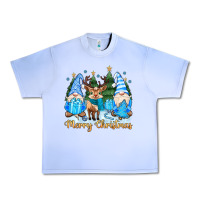 Grape Ice merry christmas gnome Urban Heavy Tee - MaliasSmallBusiness