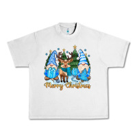 Lunar Rock merry christmas gnome Urban Heavy Tee - MaliasSmallBusiness