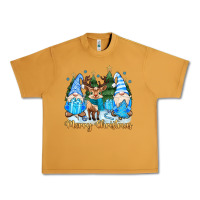 Peanut Butter merry christmas gnome Urban Heavy Tee - MaliasSmallBusiness