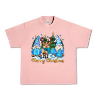 Salmon merry christmas gnome Urban Heavy Tee - MaliasSmallBusiness