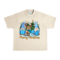 Sandshell merry christmas gnome Urban Heavy Tee - MaliasSmallBusiness