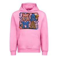 Army Veteran Mama Leopard Frame 4th Of July Urban Hoodie | Teevron