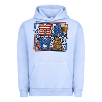 Pigment Grape Ice Army Veteran mama leopard frame 4th of July Urban Hoodie - LillyAllenDesigns