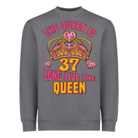 Storm the queen is 37 long live the queen kopya Heavyweight Sweatshirt - Jasminsmagicworld