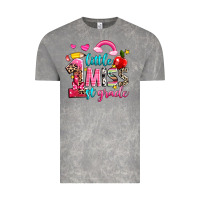 Cloud Rock little miss first grade Vintage Tee - NancyCooperArtShop