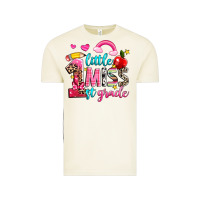 Little Miss First Grade Vintage Tee | Teevron
