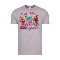 Vintage Zinc little miss first grade Vintage Tee - NancyCooperArtShop