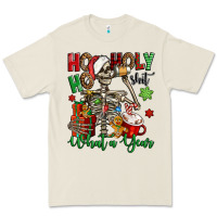 Bone ho ho holy shit what a year christmas skeleton Premium Tee - Jasminsmagicworld