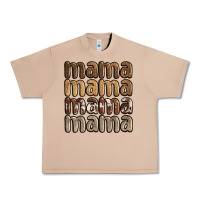 Burro faux sequins mama Urban Heavy Tee - JahusDesignShop