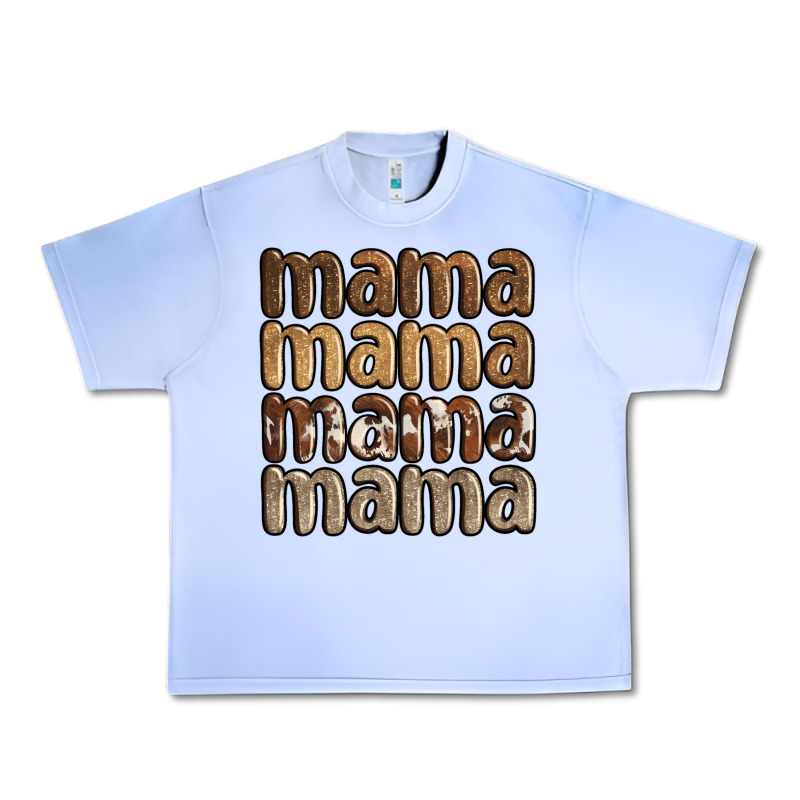 Faux Sequins Mama Urban Heavy Tee by JahusDesignShop | Teevron