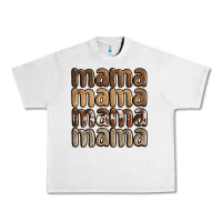 Lunar Rock faux sequins mama Urban Heavy Tee - JahusDesignShop
