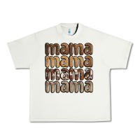 Pistachio faux sequins mama Urban Heavy Tee - JahusDesignShop