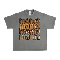 Tornado faux sequins mama Urban Heavy Tee - JahusDesignShop