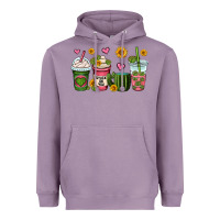 Lavender stuck on you cactus coffee cups Heavyweight Hoodie - OliviaCreatesArt