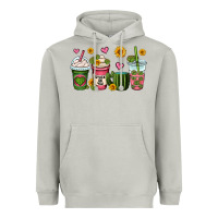 Moon Dust stuck on you cactus coffee cups Heavyweight Hoodie - OliviaCreatesArt