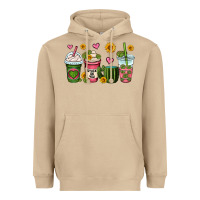 Mushroom stuck on you cactus coffee cups Heavyweight Hoodie - OliviaCreatesArt