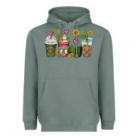 Sage stuck on you cactus coffee cups Heavyweight Hoodie - OliviaCreatesArt