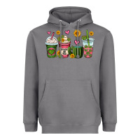 Storm stuck on you cactus coffee cups Heavyweight Hoodie - OliviaCreatesArt