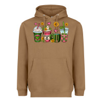 Toasted Coconut stuck on you cactus coffee cups Heavyweight Hoodie - OliviaCreatesArt
