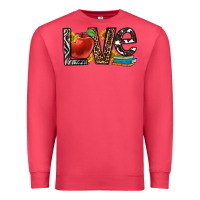Cardinal love teacher Premium Sweatshirt - OliviaCreatesArt