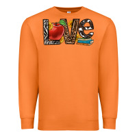 Carrot love teacher Premium Sweatshirt - OliviaCreatesArt