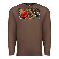 Chestnut love teacher Premium Sweatshirt - OliviaCreatesArt