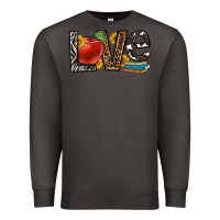 Smoke love teacher Premium Sweatshirt - OliviaCreatesArt