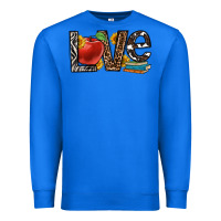 True Royal love teacher Premium Sweatshirt - OliviaCreatesArt
