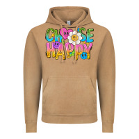Vintage Camel choose happy with smile Vintage Hoodie - NancyCooperArtShop