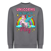 Storm unicorns are born in may Heavyweight Sweatshirt - Jasminsmagicworld