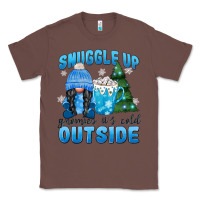 Chestnut snuggle up gnomies it's cold outside Classic Tee - MaliasSmallBusiness