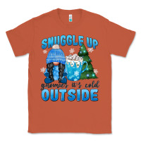 Copper snuggle up gnomies it's cold outside Classic Tee - MaliasSmallBusiness