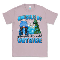 Lilac snuggle up gnomies it's cold outside Classic Tee - MaliasSmallBusiness