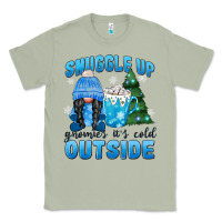 Matcha snuggle up gnomies it's cold outside Classic Tee - MaliasSmallBusiness