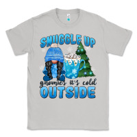 Moon Dust snuggle up gnomies it's cold outside Classic Tee - MaliasSmallBusiness