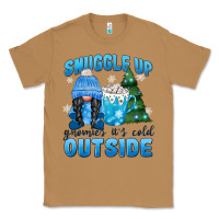 Toasted Coconut snuggle up gnomies it's cold outside Classic Tee - MaliasSmallBusiness