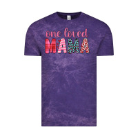 Cloud Purple one loved mama Vintage Tee - JahusDesignShop