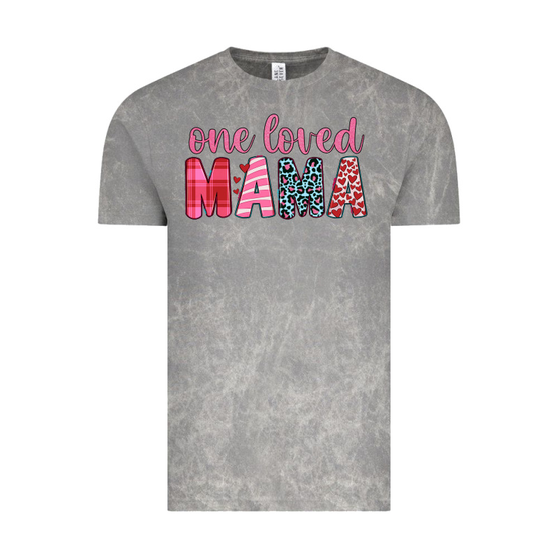 One Loved Mama Vintage Tee by JahusDesignShop | Teevron
