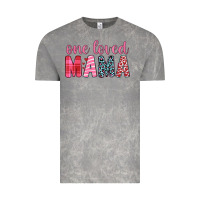 Cloud Rock one loved mama Vintage Tee - JahusDesignShop