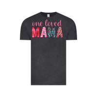 Vintage Black one loved mama Vintage Tee - JahusDesignShop
