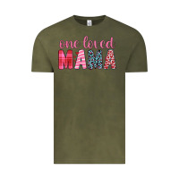 Vintage Olive one loved mama Vintage Tee - JahusDesignShop
