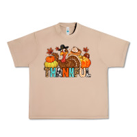 Burro thankful Urban Heavy Tee - MaliasSmallBusiness