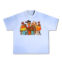 Grape Ice thankful Urban Heavy Tee - MaliasSmallBusiness